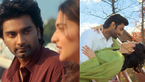 Stills from 'Vaan Vaan' song from Atharvaa's Idhayam Murali