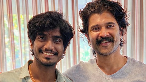 Abishan Jeevinth meets Vijay Devarakonda, thanks him for praising With Love