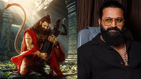 Rishab Shetty in Jai Hanuman; Rishab Shetty