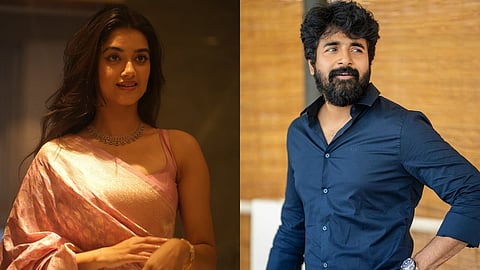 Bhagyashri Borse; Sivakarthikeyan