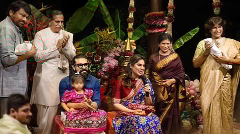 Ram Charan, Upasana reveal the names of their twins