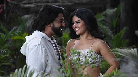 Prajwal Devaraj, Megha Shetty's Cheetah wraps shoot with grand duet song