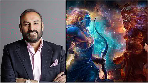 Namit Malhotra; Ramayana poster