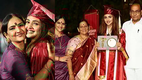 Sreeleela becomes Dr Sreeleela after earning MBBS degree: 'Your girl has kept her promise'