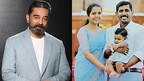 Kamal Haasan salutes parents of youngest organ donor in Kerala