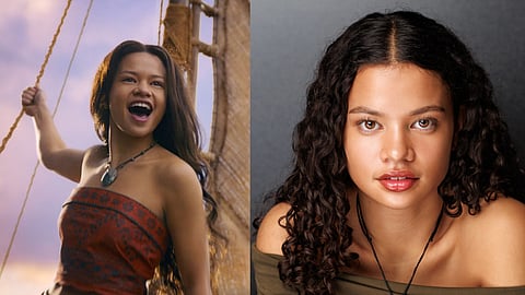 Catherine Laga'gia as Moana; Catherine Laga'gia