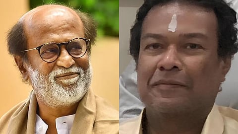 Rajinikanth remembers V Tamil Azhagan