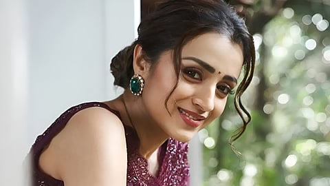 Trisha Krishnan issues statement against TN BJP chief's comments, calls it 'distateful' 