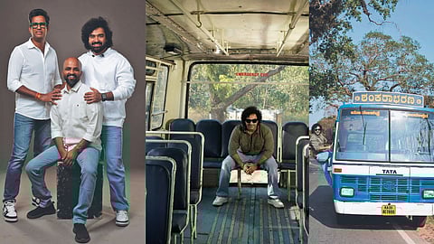 Shine Sharsh Shetty with Divakar Shetty and Gururaj Kulkarni; Shankarabharana stills