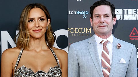 Katharine McPhee and Henry Thomas star in Three People in the Woods