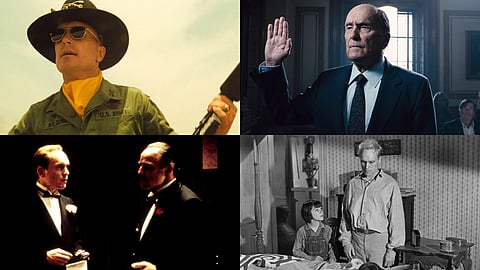 Robert Duvall: Legendary career in pics