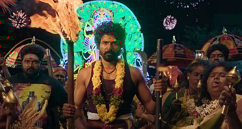 Seyon  - The Celebration posits Sivakarthikeyan as 'Lord Virumandi'