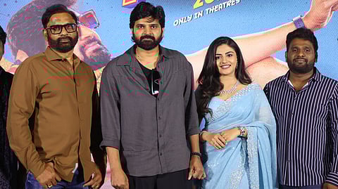 Sree Vishnu’s Vishnu Vinyasam teaser promises a fun-filled entertainer