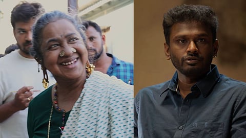 Screengrab from the script to screen video of Thaai Kizhavi