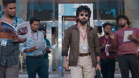 GV Prakash rejoices in ‘Aadiney Irupen’ as Gouri Priya proposes marriage in first single from Happy Raj