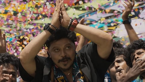 'Thannila Kandam' from Vengeance is a groovy celebratory number