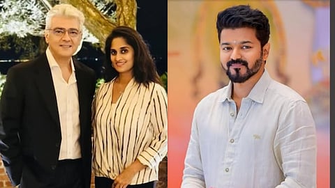 Shalini says Ajith Kumar and Vijay share a ‘beautiful’ bond