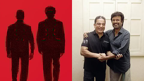 Fans can see Kamal Haasan, Rajinikanth reunite soon as KHxRK promo heads to theatres