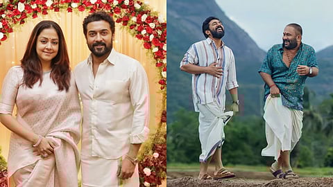 Suriya and Jyotika show appreciation for Nivin Pauly in Sarvam Maya