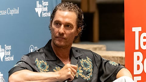 Matthew McConaughey: ''Will we be, in five years, having ‘the best AI film’? ‘The best AI actor?'' 