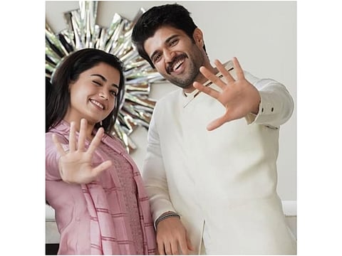 Vijay ties the knot with Rashmika, couple heads to Thummannapeta