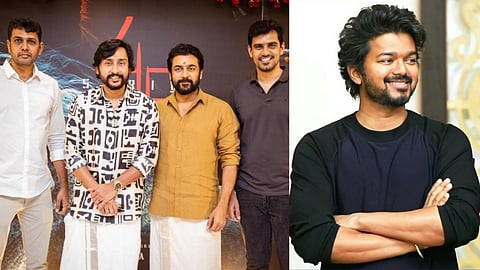 RJ Balaji on reports about approaching Vijay for Karuppu before Suriya: 'I wrote the film only for…'