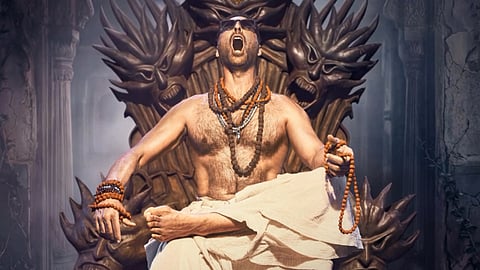 Akshay Kumar showcases a Bhool Bhulaiyaa look in new poster from Bhooth Bangla