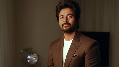 Sivakarthikeyan: I am not here to compete with or attack anyone