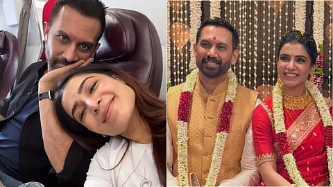 Samantha says she and husband Raj Nidimoru are like Martin Scorsese and Leonardo DiCaprio: 'I think I'm becoming a better…'