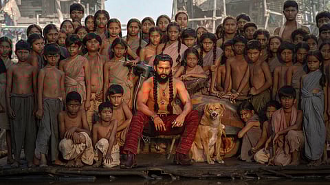 'Aaya Sher' from Nani’s The Paradise is out now