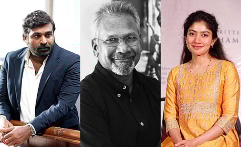 Vijay Sethupathi confirms reunion with Mani Ratnam; Sai Pallavi to play female lead