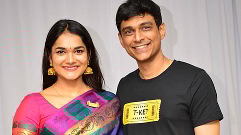 Akshara Suresh and Nahesh Pol