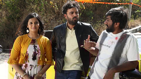 A still from Super Hit 