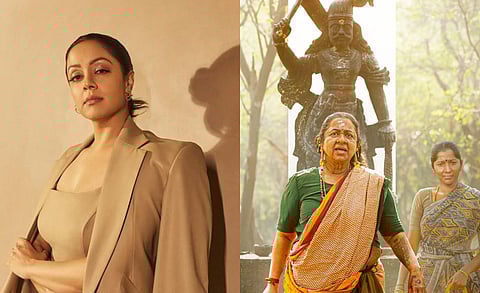 Jyotika praises Thaai Kizhavi: 'Heartwarming, feel-good, but most importantly…'