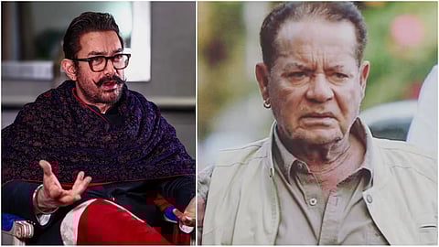 Aamir Khan shares update on Salim Khan’s health: ‘Since he was in ICU…’