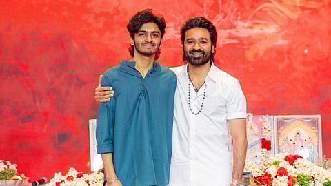 Sai Abhyankkar says he is "cooking a special album" for Dhanush-Rajkumar Periasamy's D55