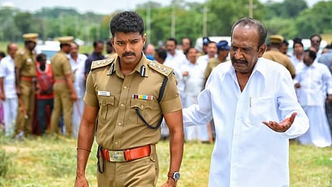 Kalaipuli S Thanu reveals this senior filmmaker was considered to play Mahendran's role in Vijay's Theri