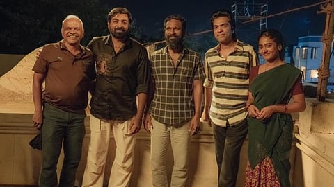 Kalaipuli S Thanu on Arasan: ‘The scenes between Vijay Sethupathi and Simbu are going to be a blast in theatres…’