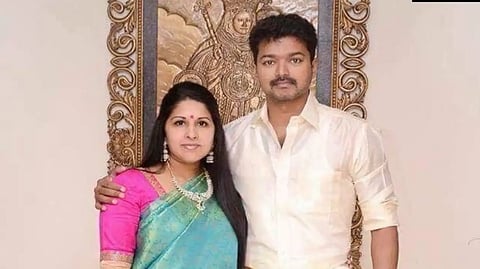 Actor Vijay's wife files for divorce