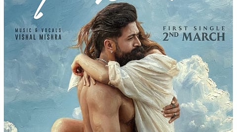 First single from Yash's Toxic announced; new poster featuring actor, Kiara Advani unveiled