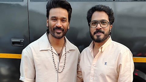 Eko, Kishkindha Kaandam director Dinjith Ayyathan meets Dhanush