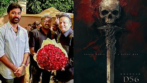 Mari Selvaraj says Dhanush's D56 will be a fantasy-historical film; shares updates