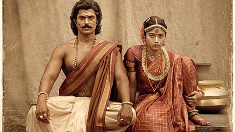 Ranabaali's director reveals "grounded" inspiration behind new poster