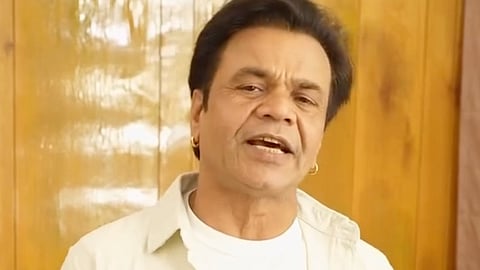 Rajpal Yadav starts YouTube channel, days after being released on bail