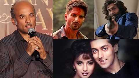 Sooraj Barjatya: Kabir Singh, Animal, and HAHK are representation of same men