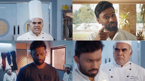 Resort trailer: Vijay Kumar is ambitious to become a chef in finicky chef Thalaivasal Vijay’s kitchen
