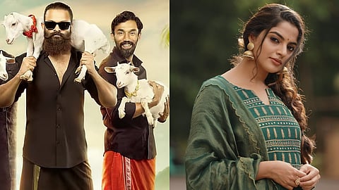 What is the truth behind Nikhila Vimal’s item number in Jayasurya's Aadu 3? Midhun Manuel Thomas responds