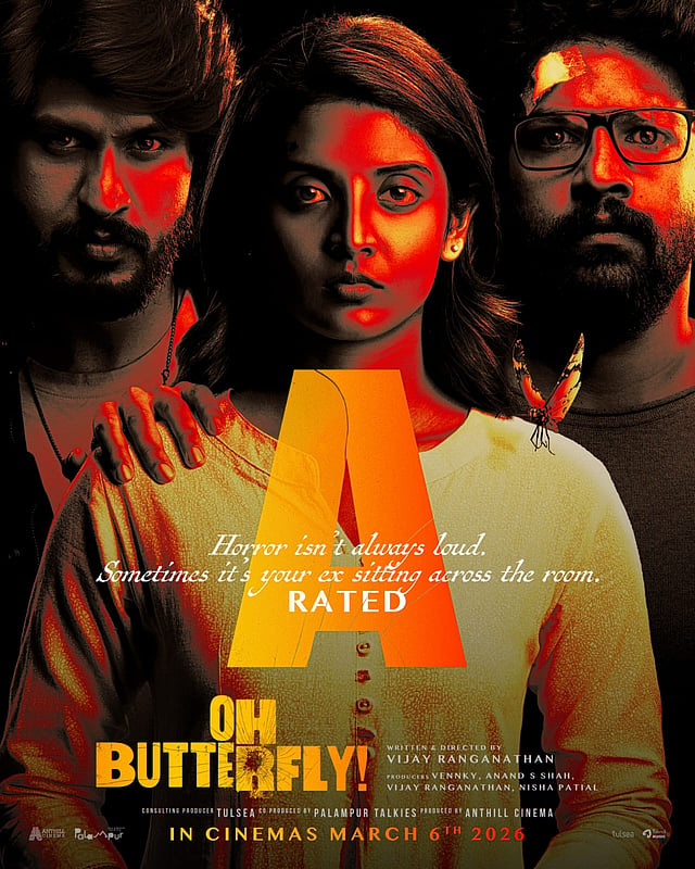 Oh Butterfly (2026) Hindi Dubbed