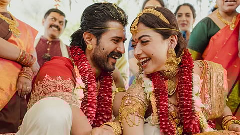 Here's how Vijay Deverakonda, Rashmika Mandanna celebrate their wedding with fans