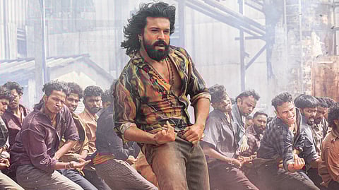 Ram Charan sets the screen ablaze with graceful moves in Rai Rai Raa Raa